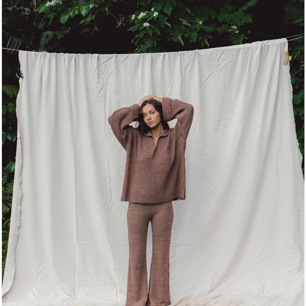 Indigo Luna Winterfall Pants in Clove